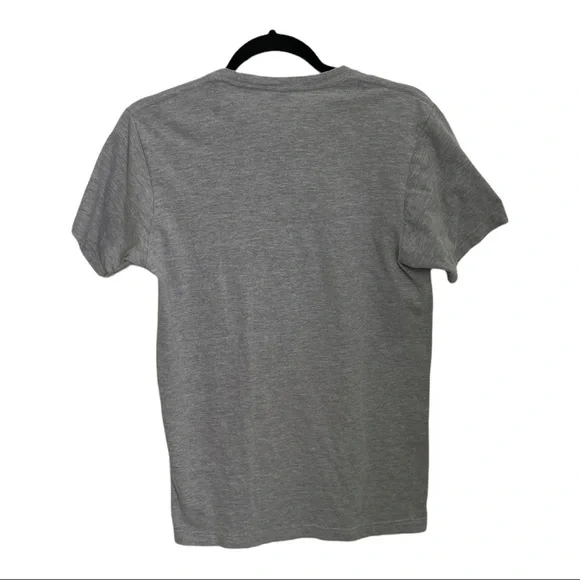 TULTEX T-SHIRT GRAY T-SHIRT SIZE M - Picture 3 of 3